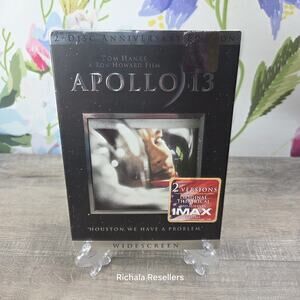 Apollo 13 (DVD 2005) 2-Disc Special Anniversary Edition Widescreen Tom Hanks